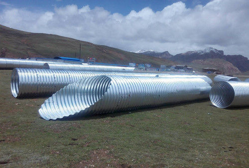 Corrugated Steel Pipes