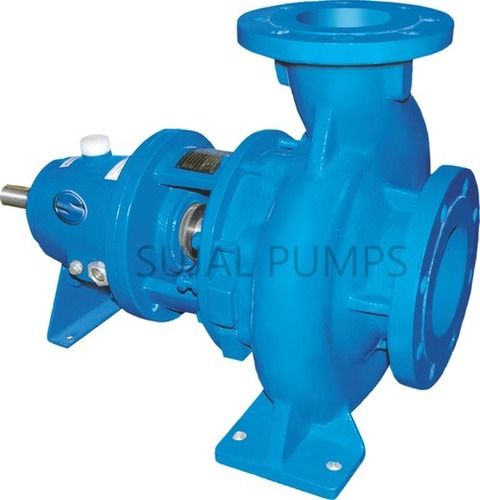 End-Suction and Back-Pullout Type Centrifugal Process Pump