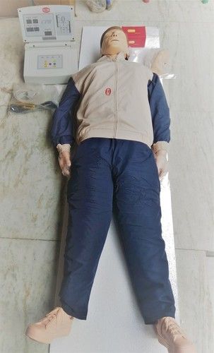 Skin Colour Cpr Manikin (Full Body With Monitor)