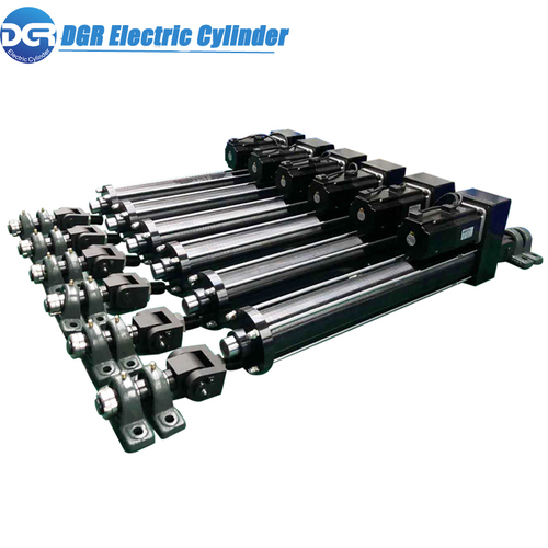 thumbnail image 2 of High Speed Linear Actuator 12V - 30mm/s 300N Electric Linear Motor For Doors & Machinery (200mm Stroke) 2 of 11