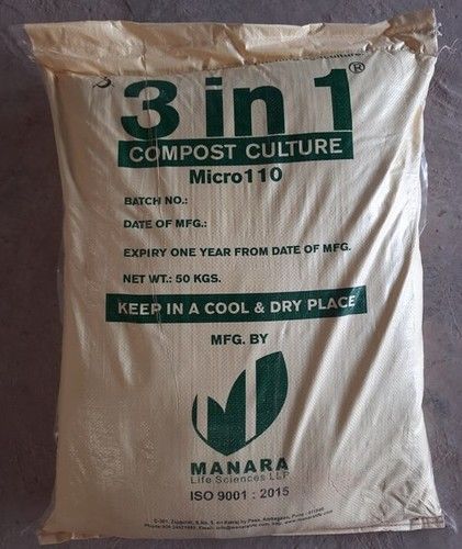 Organic Composting Powder