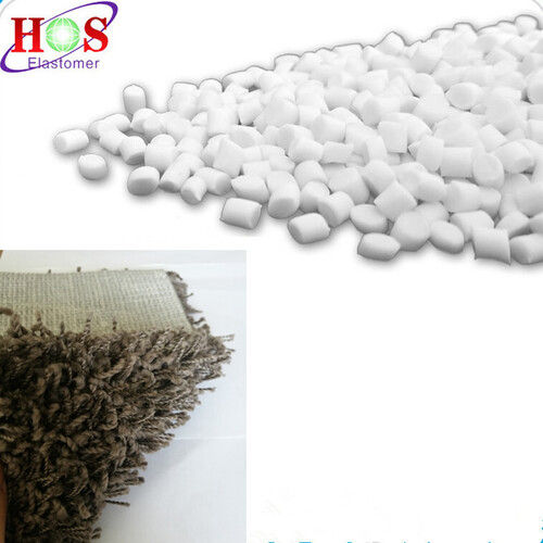 All Non Toxic Environment Friendly Tpe Compound For Carpet Coating