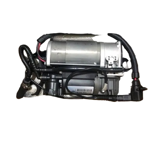Audi Q7 Airmatic Air Compressor Pump - Metal, 5 kg, Black | Medium Pressure for Adjustable Ride Height, Improved Comfort, Load Leveling