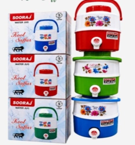 Water Jug - Material: Plastic