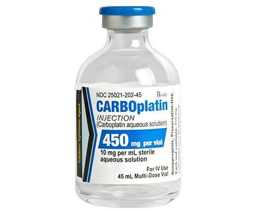 Carboplatin Injection - Chemotherapy Drug for Ovarian and Lung Cancer Treatment | Intravenous Administration, Combination Therapy Option