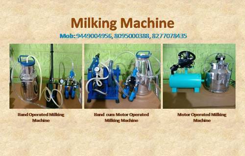Automatic Dairy Milking Machines