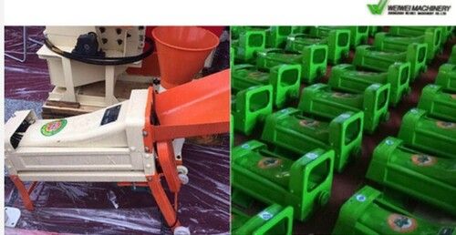 Customized 5Ty-60 Maize Thresher Corn Sheller With Motor Speed Of 2800 R/Min