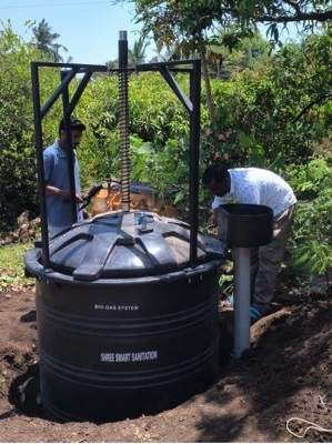 Sintex Domestic Biogas Plant