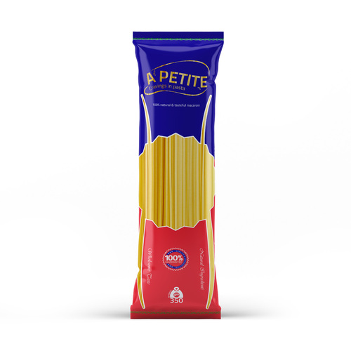 APETITE African Spaghetti Pasta - 350 Grams, 12% Protein, 2g Carbohydrates, 1g Fat, 18-Month Shelf Life, Easy to Cook, Superior Quality, Tasty, Non-Stick