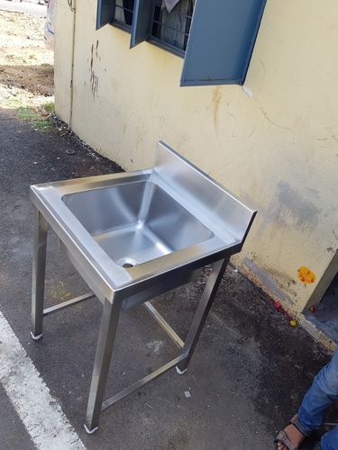 Commercial Kitchen Single Sink