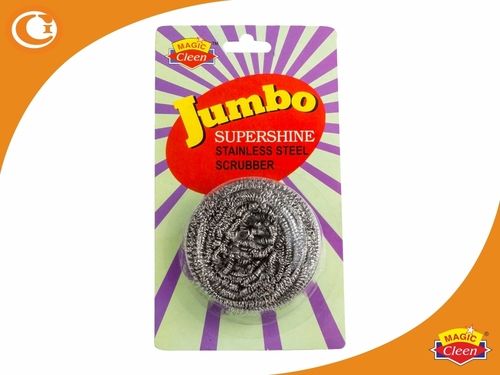 Long Lasting Stainless Steel Scrubber Jumbo 25 Gram - Magic Cleen