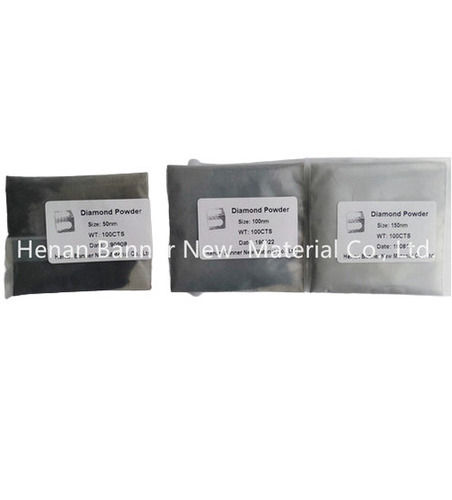 Synthetic Nano Diamond Powder for Polishing with High Thermal Stability