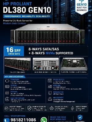 Rack Various Capacity Computer Server
