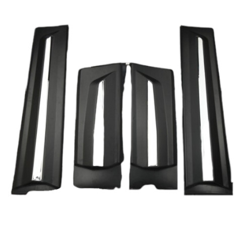 Car Cladding - Plastic & Metal Heat Resistant High Strength Smooth Finish Wear & Tear Resistant Superior Durability