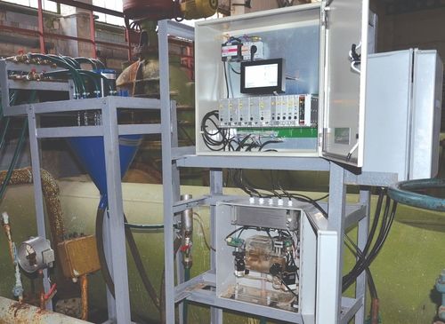 Chlorine Analyzer & Controller for Water Purification Plant