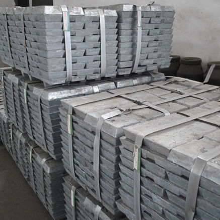 Sliver White Zinc Ingot 99% Pure Good Quality