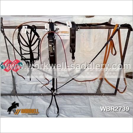 Genuine Leather Trotting Harness Application: Industrial