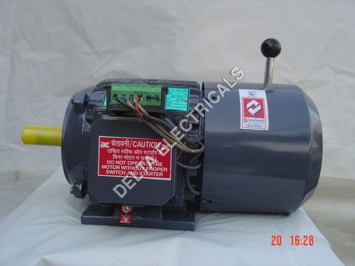 Foot Mounted Brake Motor - 0.25hp to 25hp, 63 to 160L Frame Size | Fail-Safe Electromagnetic Brake, IP54, IP55 Protection