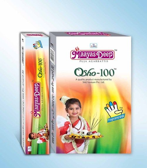 Available In Multicolour Osho-100 Incense Sticks