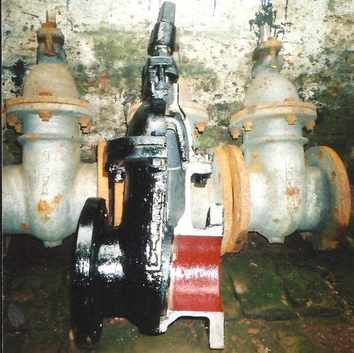 Cast Iron Sluice Valves