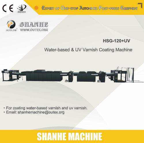 High Speed Auto Varnishing Machine