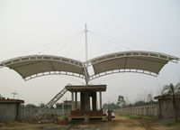 Toll Plaza Tensile Structure