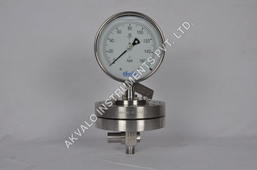 Flanged Sealed Pressure Gauges