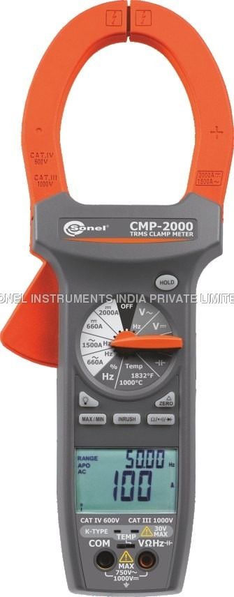 Current Clamp Meter