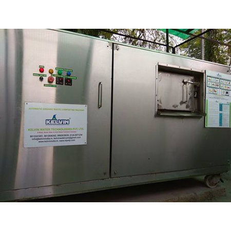 Semi Automatic Semi-Automatic Organic Waste Composter- Owc