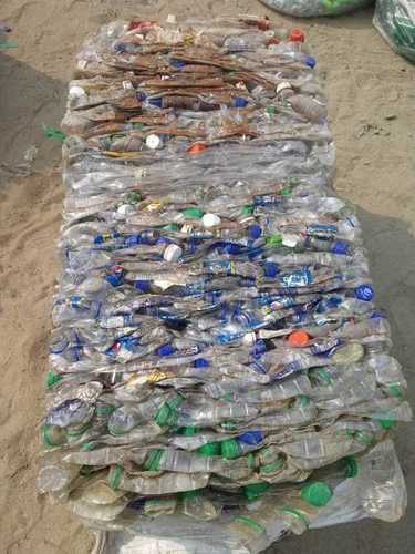 White Pet Bottle Scrap Size: All