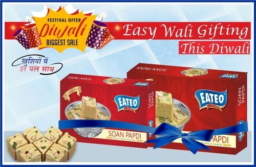 Delicious Taste Eateo Soan Papdi