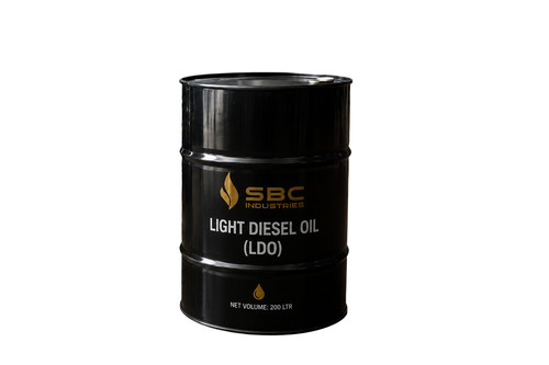 Black Light Diesel Oil - Highly Purity Liquid, 0.1% Ash Content, Black Color, 0.82 to 0.87 g/mL Density | Ideal for Industrial Fuel, Heating Oil, Low RPM Engine Applications, Pump Sets, DG Sets, Boilers and Furnaces