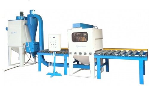 automatic shot blasting machine