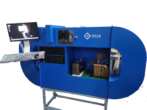 ब्लू एन 14604 स्मोक अलार्म टेस्ट टनल