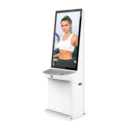 64 Inch Self-service Health Care Checkup Kiosk Machine With Advertising Display