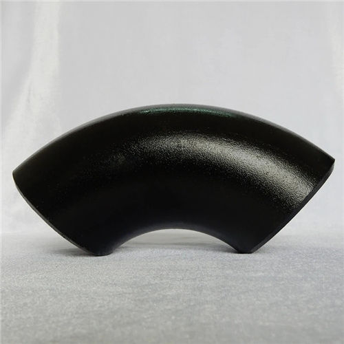 Customized Carbon Steel Pipe Fittings Elbow A234 Wpb 90 Degree Elbow