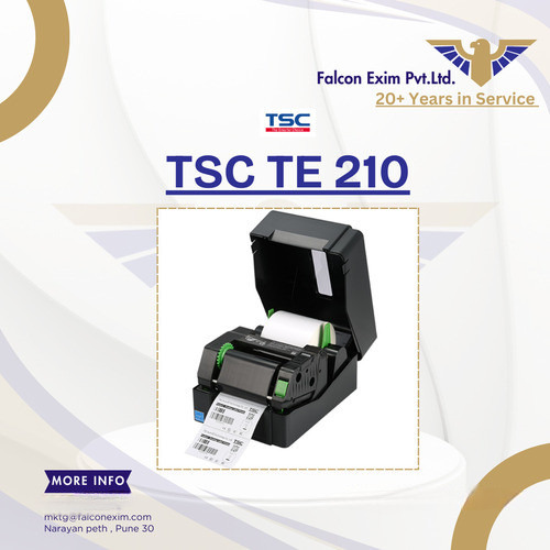 Tsc Barcode Printer - Automatic Grade: Semi-Automatic