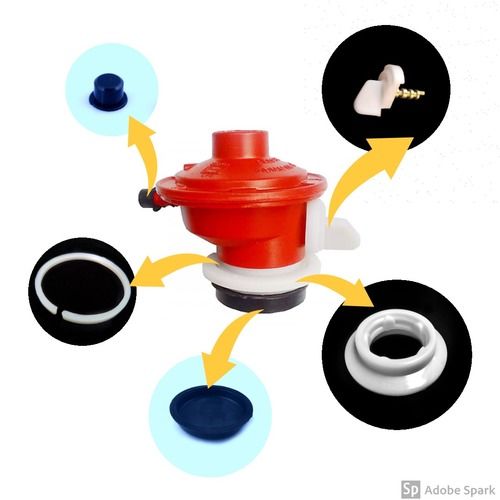 Lpg Regulator Plastic Cap Size: Various Sizes Are Available