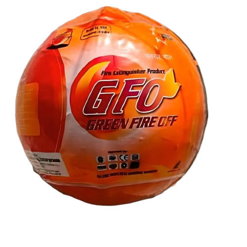 Lightweight GFO Fire Extinguisher Ball with 5 Years Of Warranty