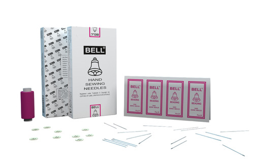 Bell Beading Hand Sewing Needles - Color: Silver