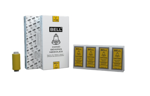Bell Capoteras 6/0 Hand Sewing Needles - Color: Silver