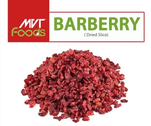 Natural Organic Dried Barberries with 18 Months of Shelf Life