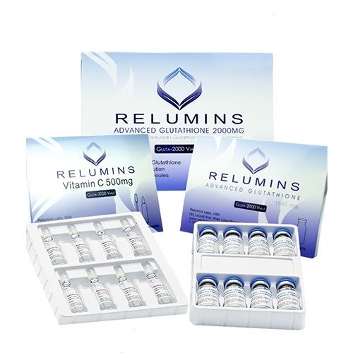 Relumins 2000mg ग्लूटाथियोन प्लस बूस्टर