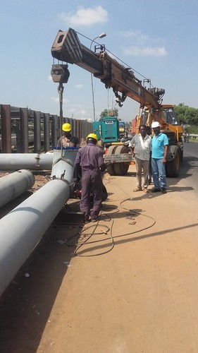 IOCL Pipeline Project Service By VSL Engineering & Contractors