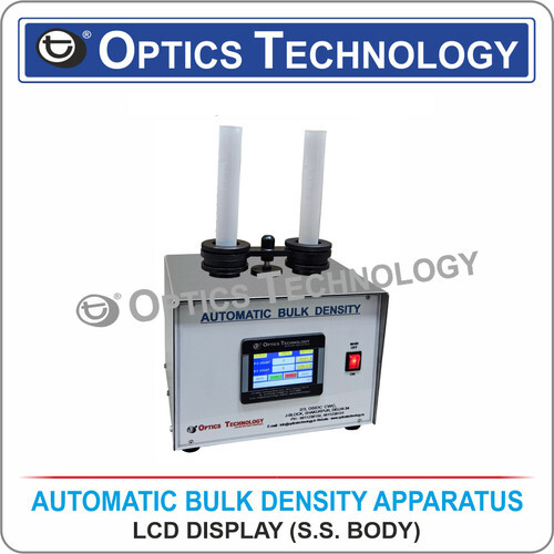 Automatic Bulk Density Apparatus - Application: Pharamceutical
