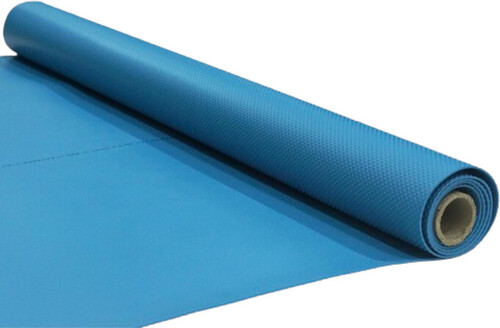 Electrical Rubber Mats - Flat HDPE 1M x 2M Black/Red | Slip Resistant Water Resistant 6mm Thickness Eco-Friendly Crack Proof Best Finish