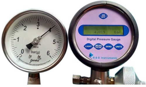 Pressure Gauges Calibration Services - Onsite Offline Assistance | Cost Effective, Timely and Systematic Execution by Professionals