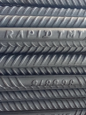 Tmt Steel Bars - Application: Building Construction