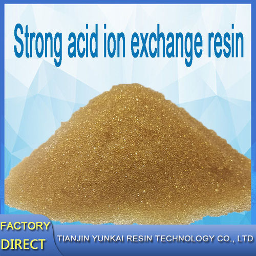 Ion Exchange Resin Granules Application: Industrial