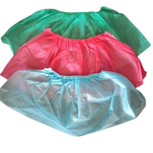 Non Woven Shoe Cover - Color: Blue